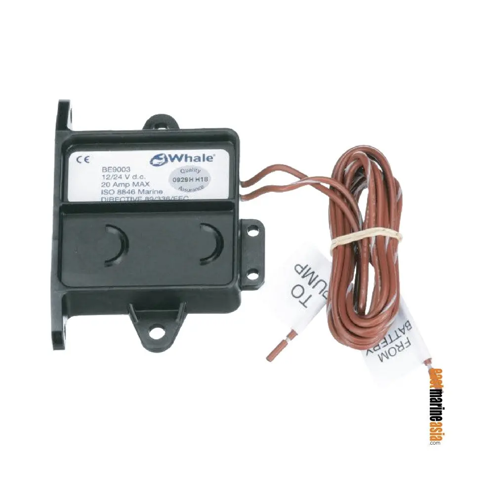 Whale Be9003 Electric Field Sensor Range Bilge Switch 1