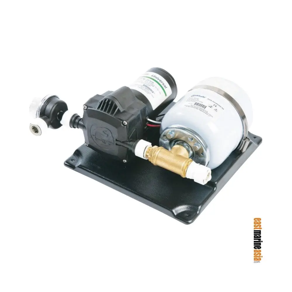 Whale Accumulator Pump Kit (2 Litre Tank) 1