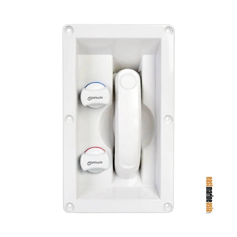 Whale Rt2648 Swim 'N' Rinse Deck / Transom Shower 1