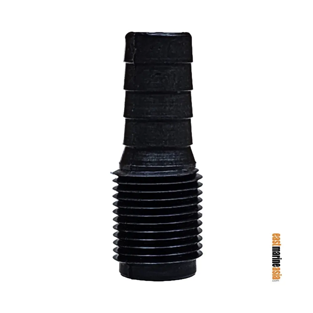 Forespar Marelon Hc Series Tapered Tailpipes / Hose Connectors - Npt 1