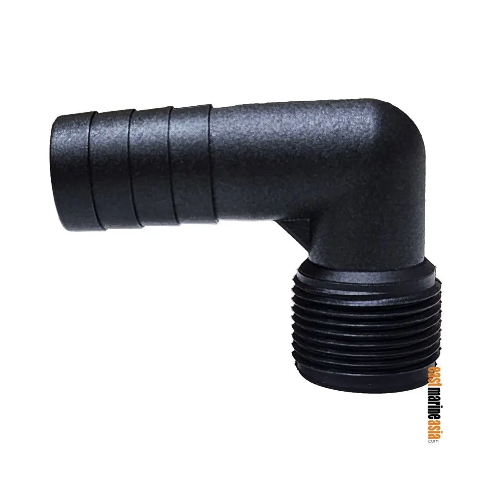 Forespar Marelon Hecm Series Elbows Tailpipes / Hose Connectors - Nps 1