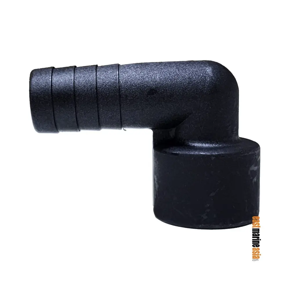 Forespar Marelon Hecf Series Female Threaded Elbows Tailpipes / Hose Connectors - Nps 1
