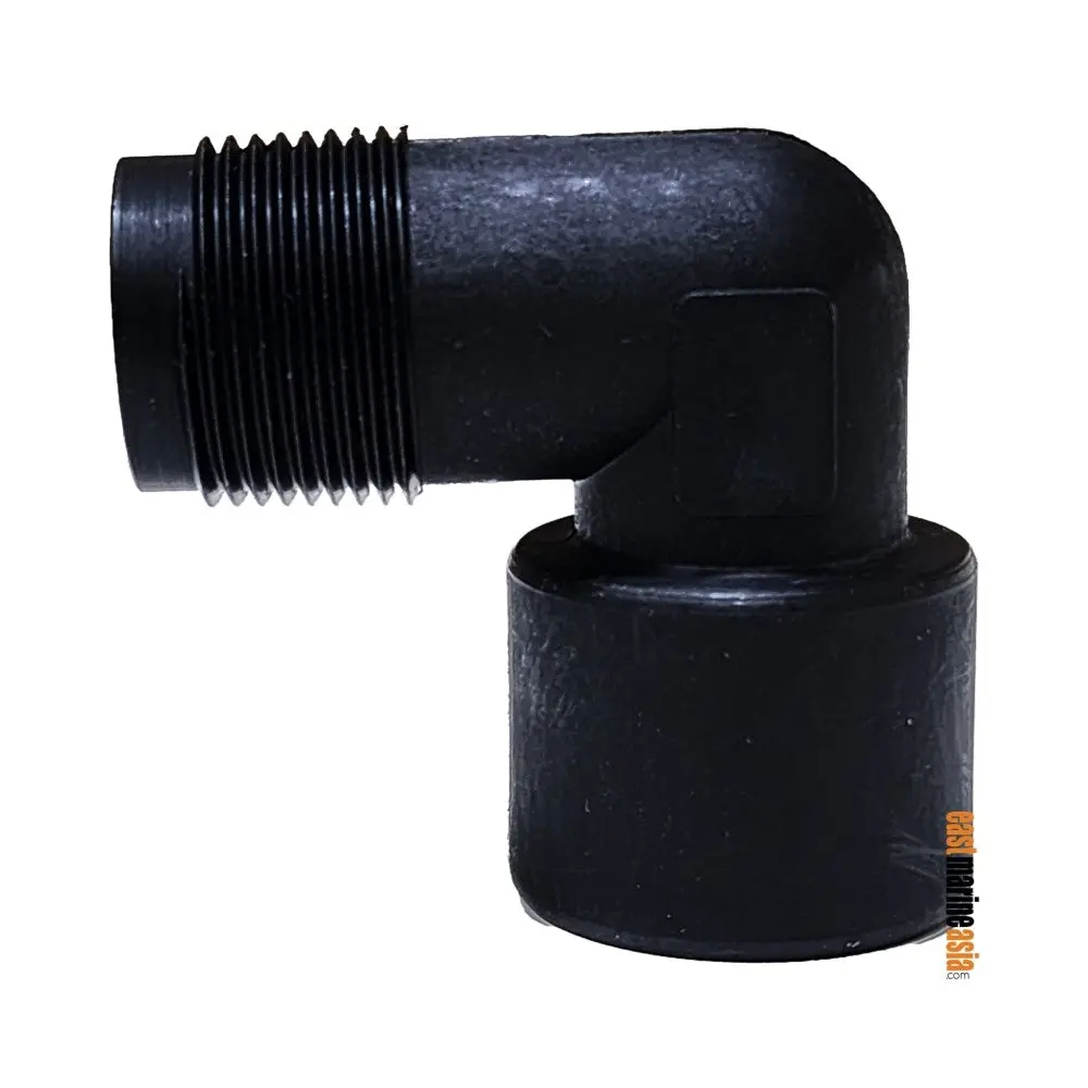 Forespar Marelon Mec Series Female-Male Threaded Elbow Connectors - Nps 1