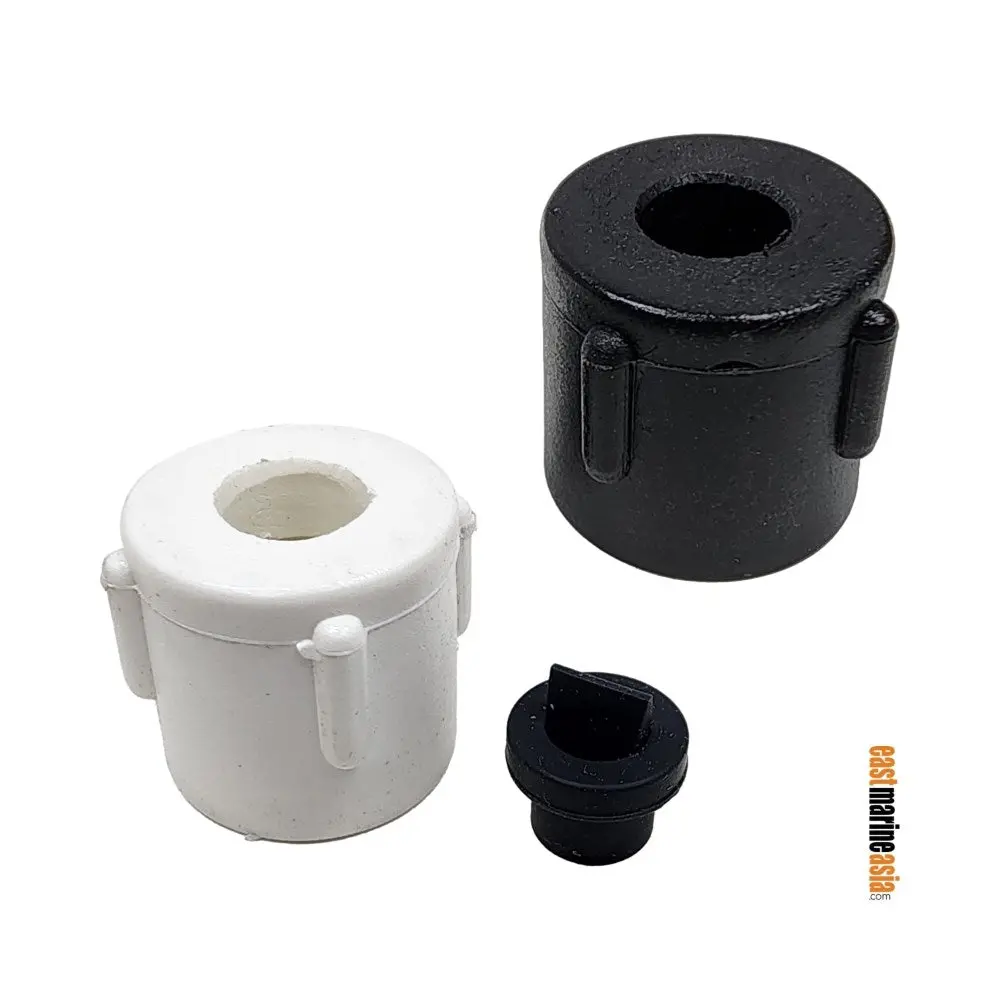 Forespar Mf 841 Vented Loops Replacement Duck Bill & Vent Cap Assembly 1