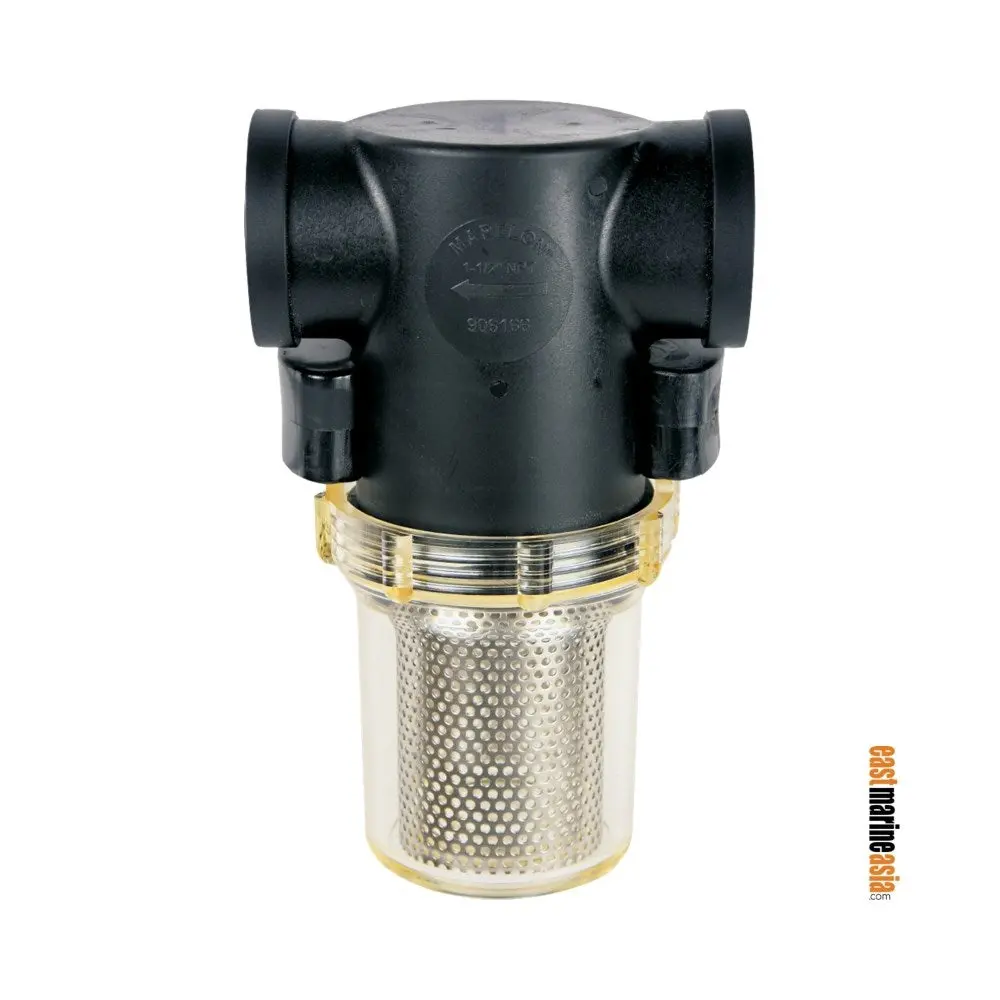 Forespar Marelon T-150 Compact Water Strainer - Nps 1