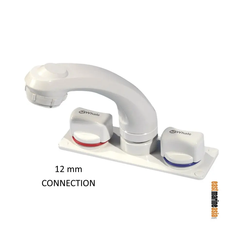 Whale Rt2010 Elegance Tap Faucet (12 Mm) - Hot And Cold Mixer 1