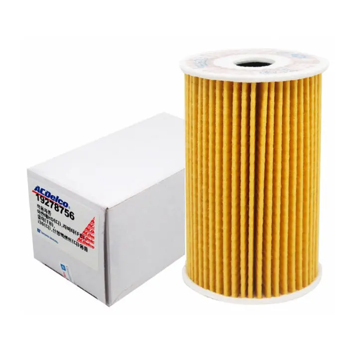 Acdelco Oil Filter For Hyundai Accent 13- Crdi, Kia Carens 13- 1.7L, Soul 11-13 1.6L Diesel 1