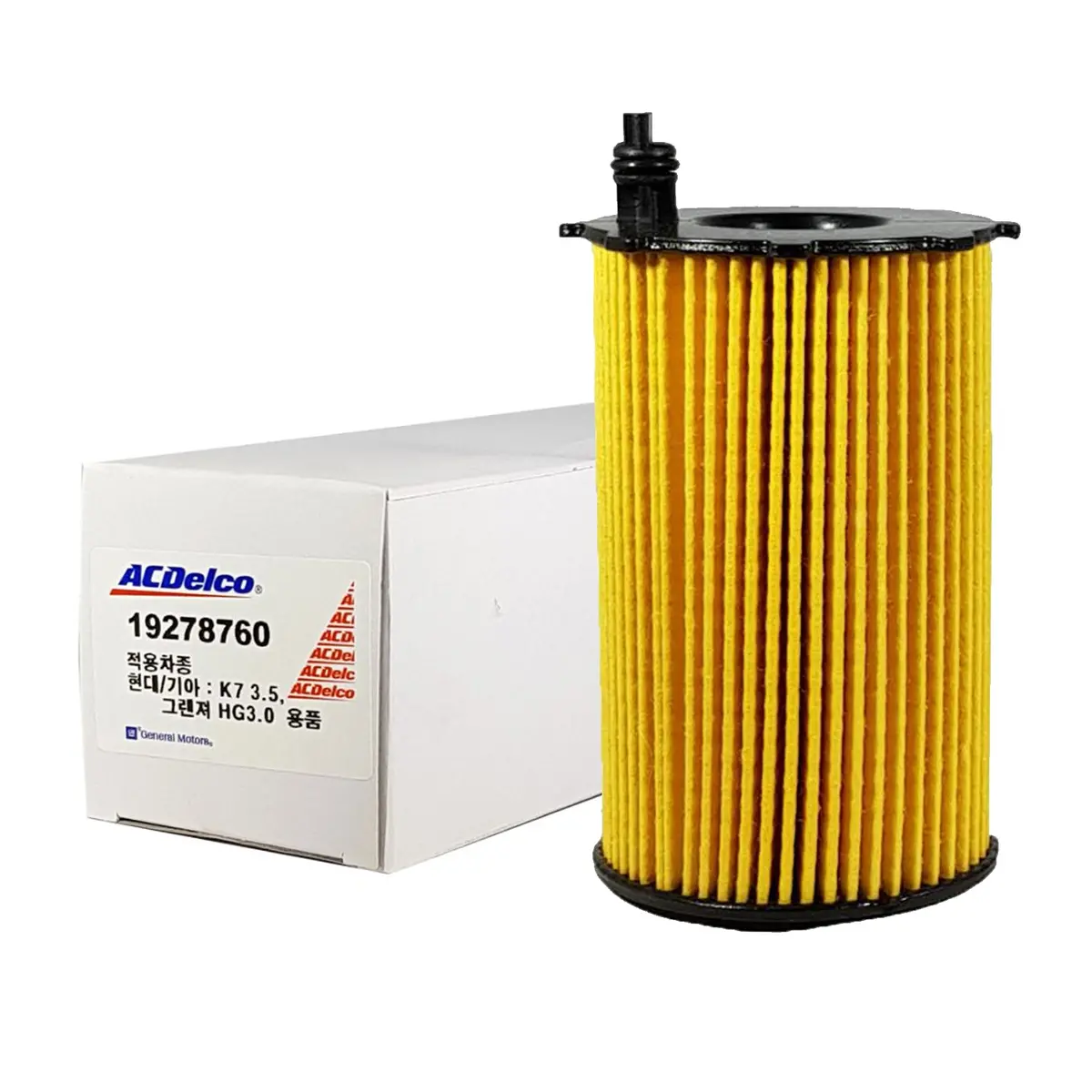 Acdelco Oil Filter For Kia Carnival 3.3L 1