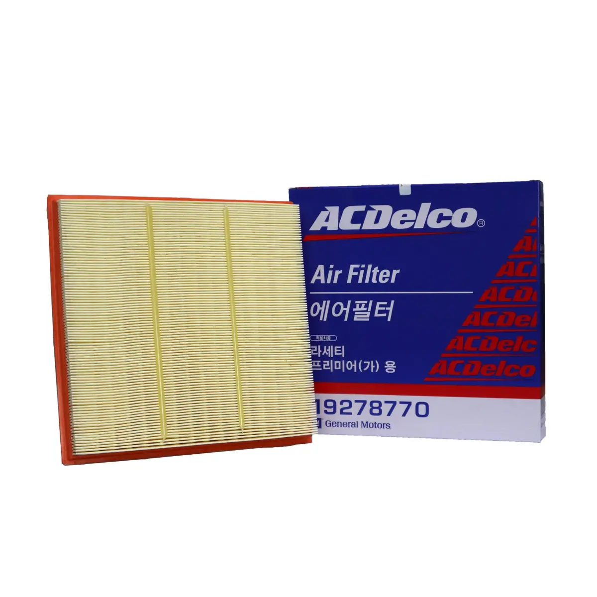 Acdelco Air Filter For Chevrolet Cruze 1.8L 1