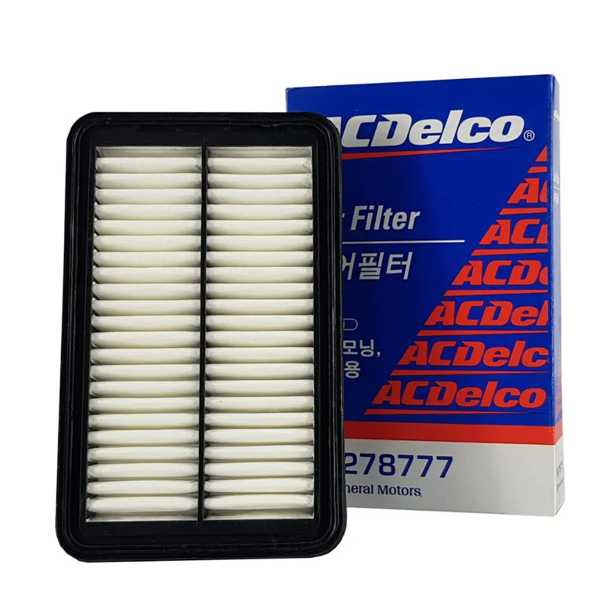 Acdelco Air Filter For Kia Picanto 2011-2015 1
