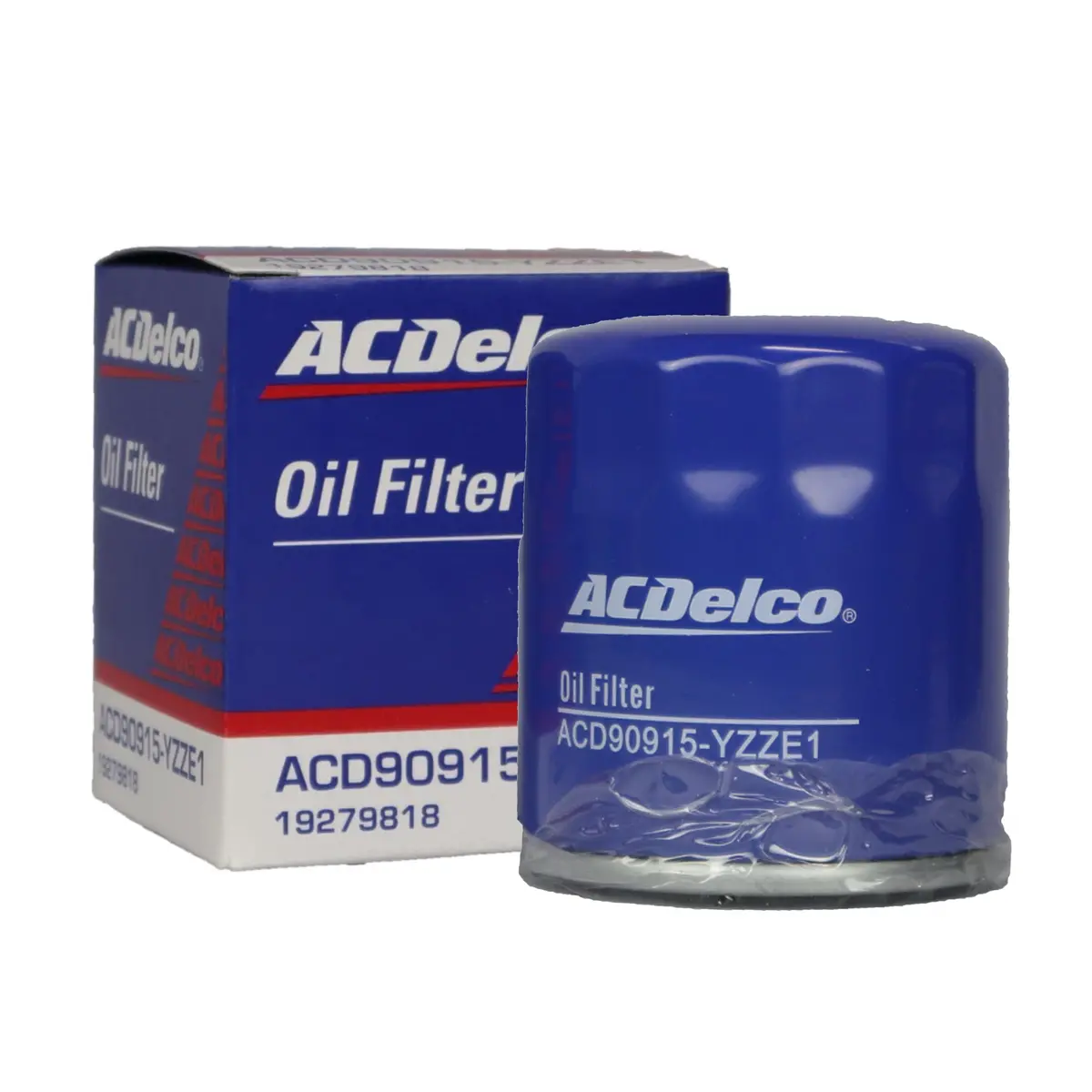Acdelco Oil Filter For Toyota Vios, Avanza 05-18, Yaris, Wigo 13-18, Corolla 1.3L 1.6L 1.8L, Altis 01-10, Rav4 1.8L 2.0L 1