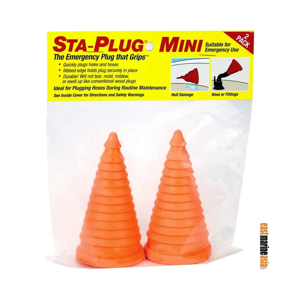 Forespar Sta-Plug Mini Emergency Plug 1