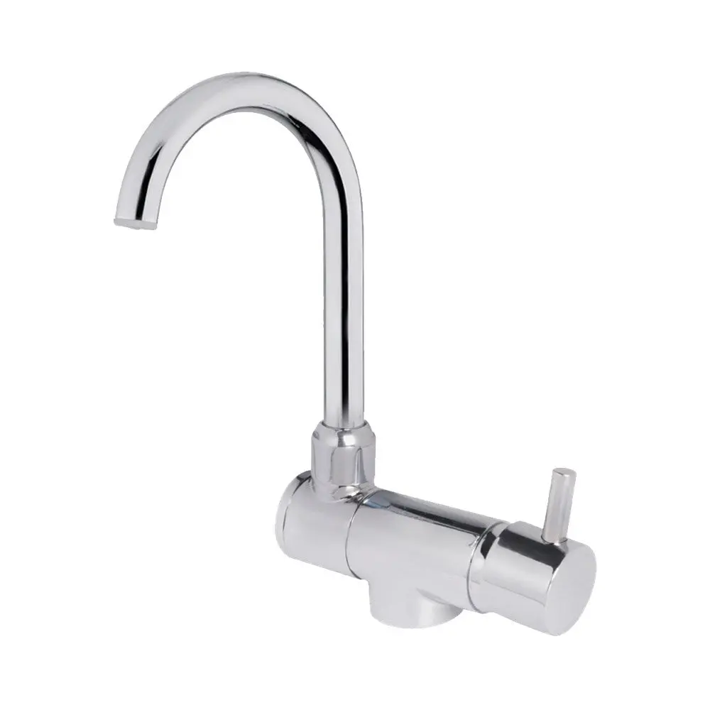Osculati Slim Series Chromed Brass Cold Water Faucet 1
