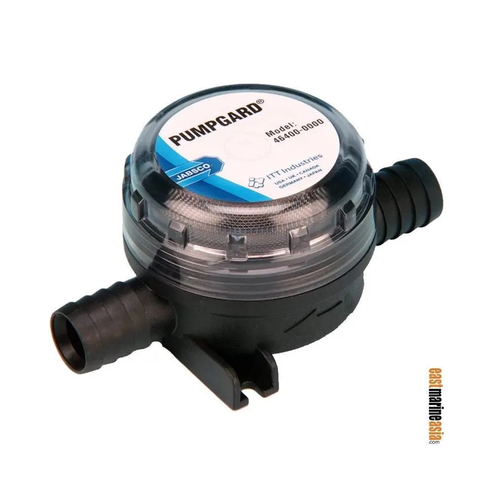 Jabsco 46200-0000 Pumpgard Strainer 1