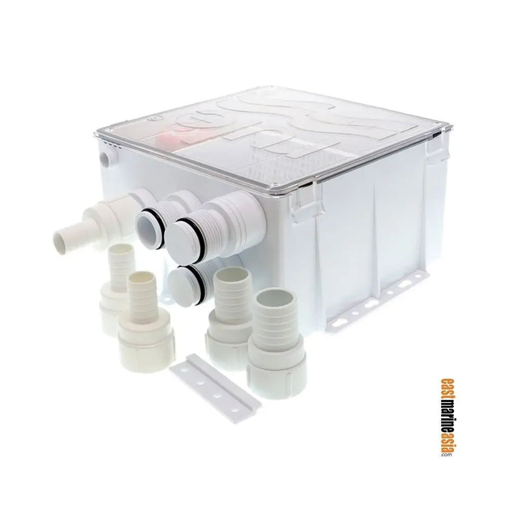 Rule Shower Drain Box 1