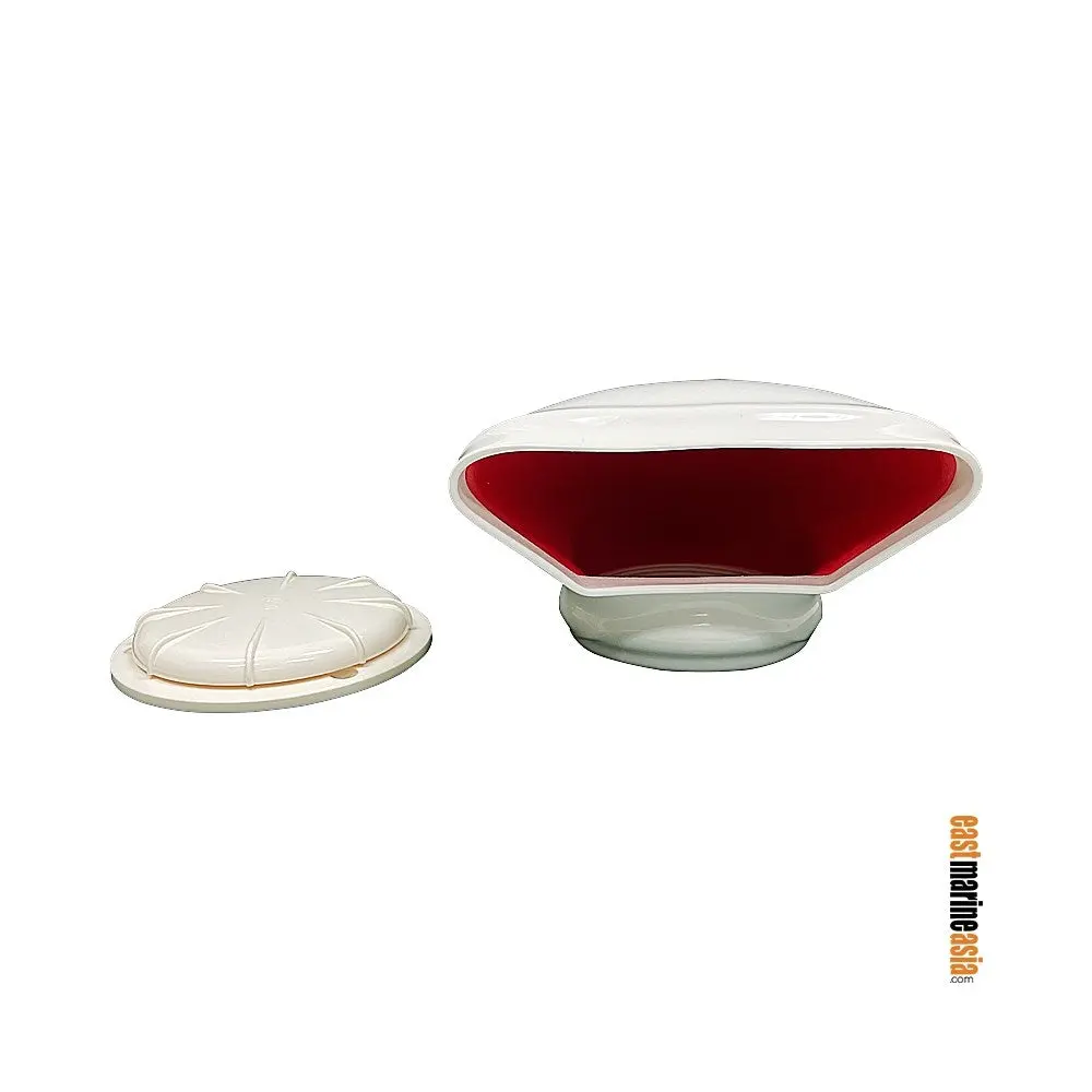 Low Profile Pvc Cowl Vent / Dorade 1