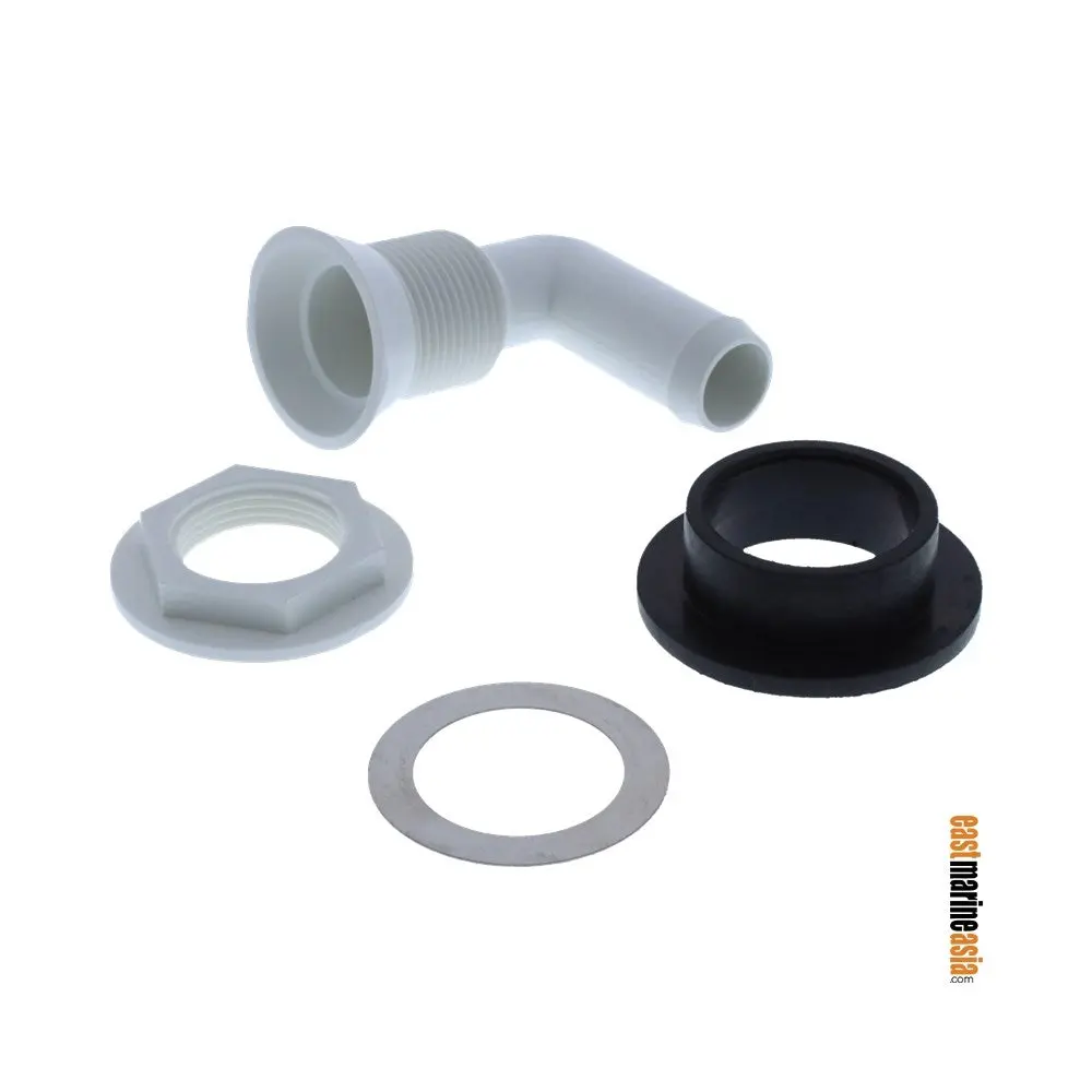 Jabsco 58107-1000 Bowl Spud, Intake Elbow And O-Ring Kit 1