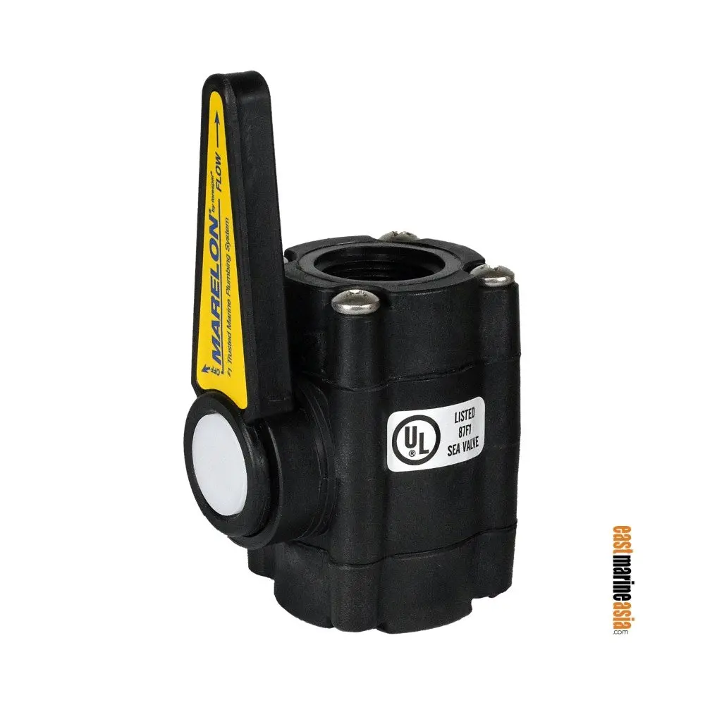 Forespar Marelon Pro Series Ball Valves - Bsp 1