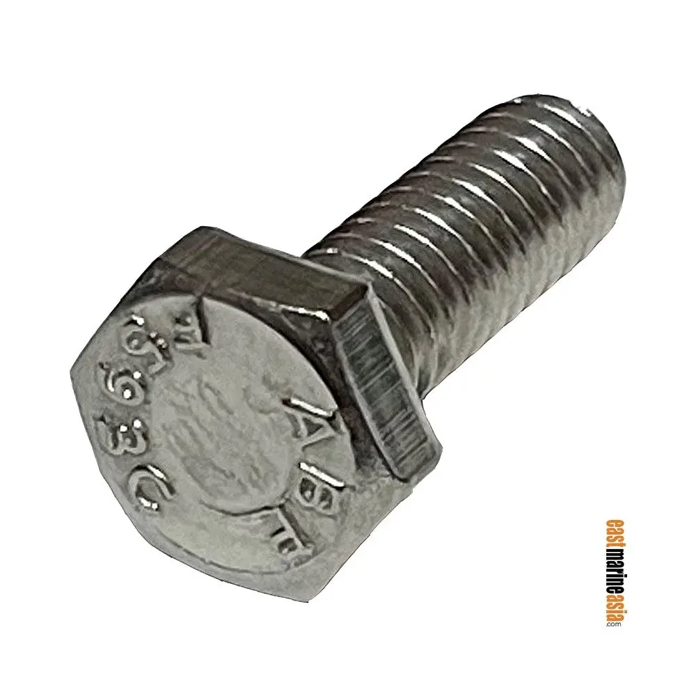 Groco Arg Series Stainless Steel Hex Bolt 1