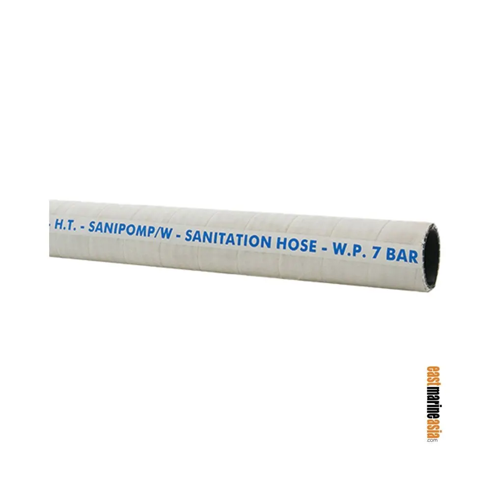 Ht Sanipomp/W Anti-Odour Heavy Duty Sanitation Hose 1