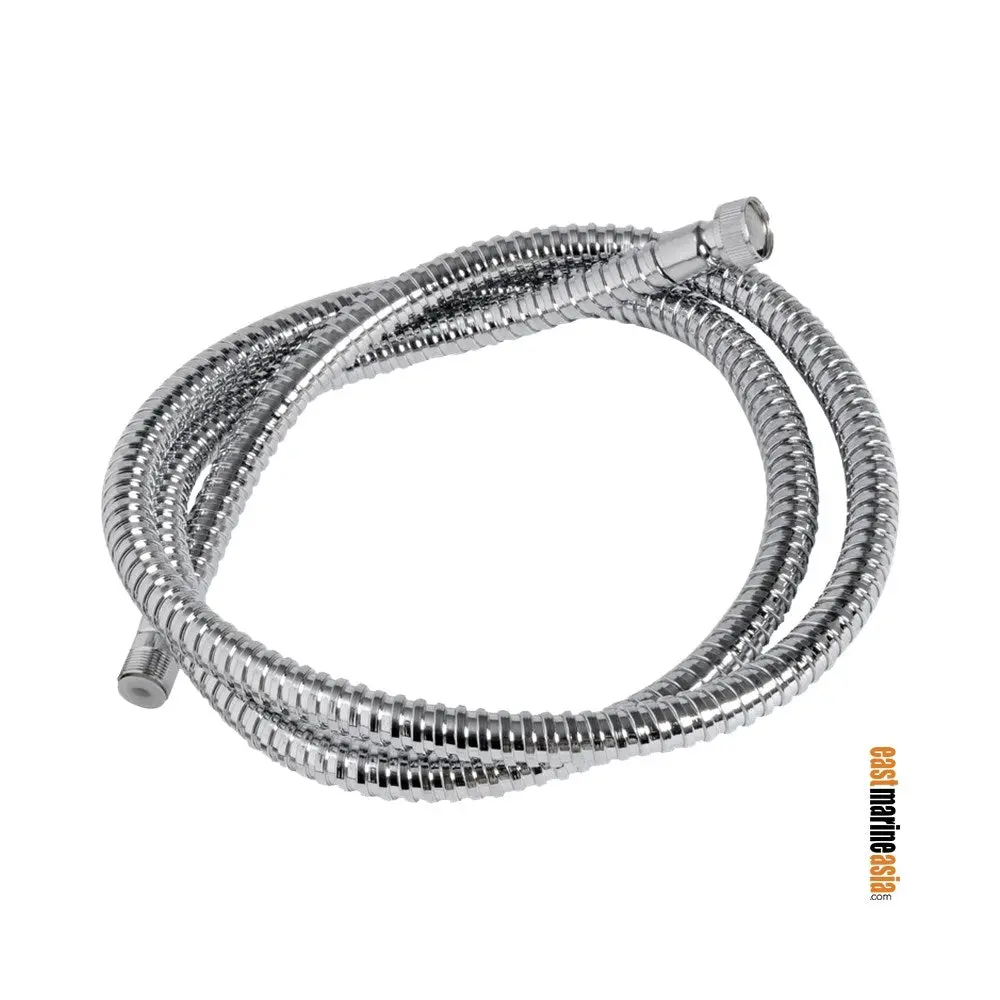 Replacement Shower Hose - Polished Stainless Steel 1