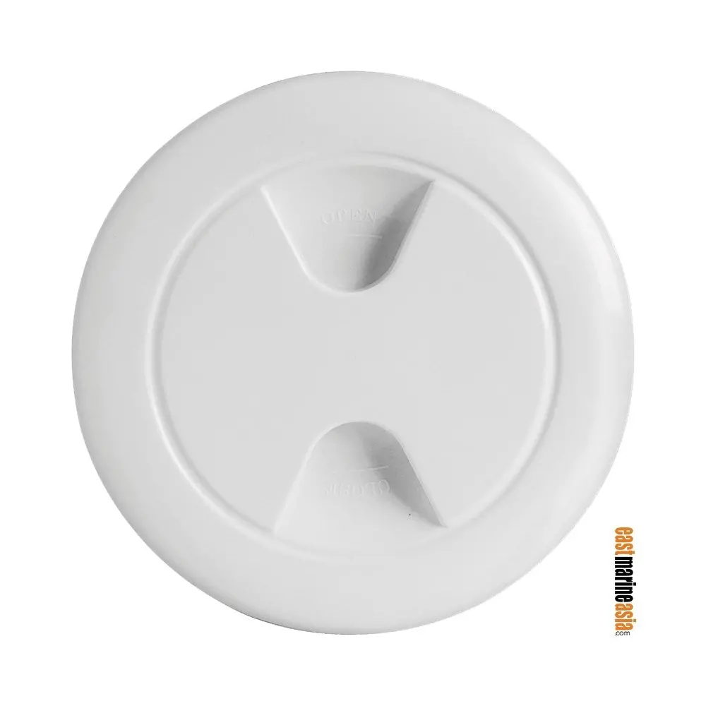 Inspection Hatch Polypropylene - White Hidden Mounting Screw 1