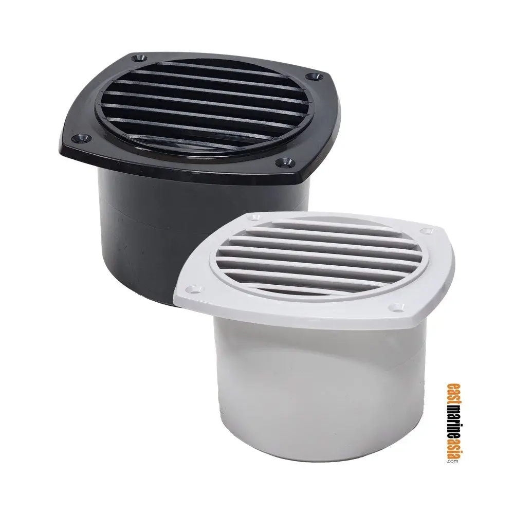 Louvered Hose Vent (With Collar) 1