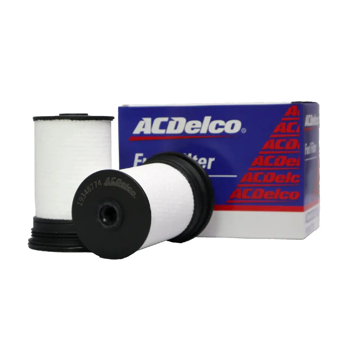 Acdelco Fuel Filter For Chevrolet Trailblazer, Colorado (2 Pcs/Set) 1