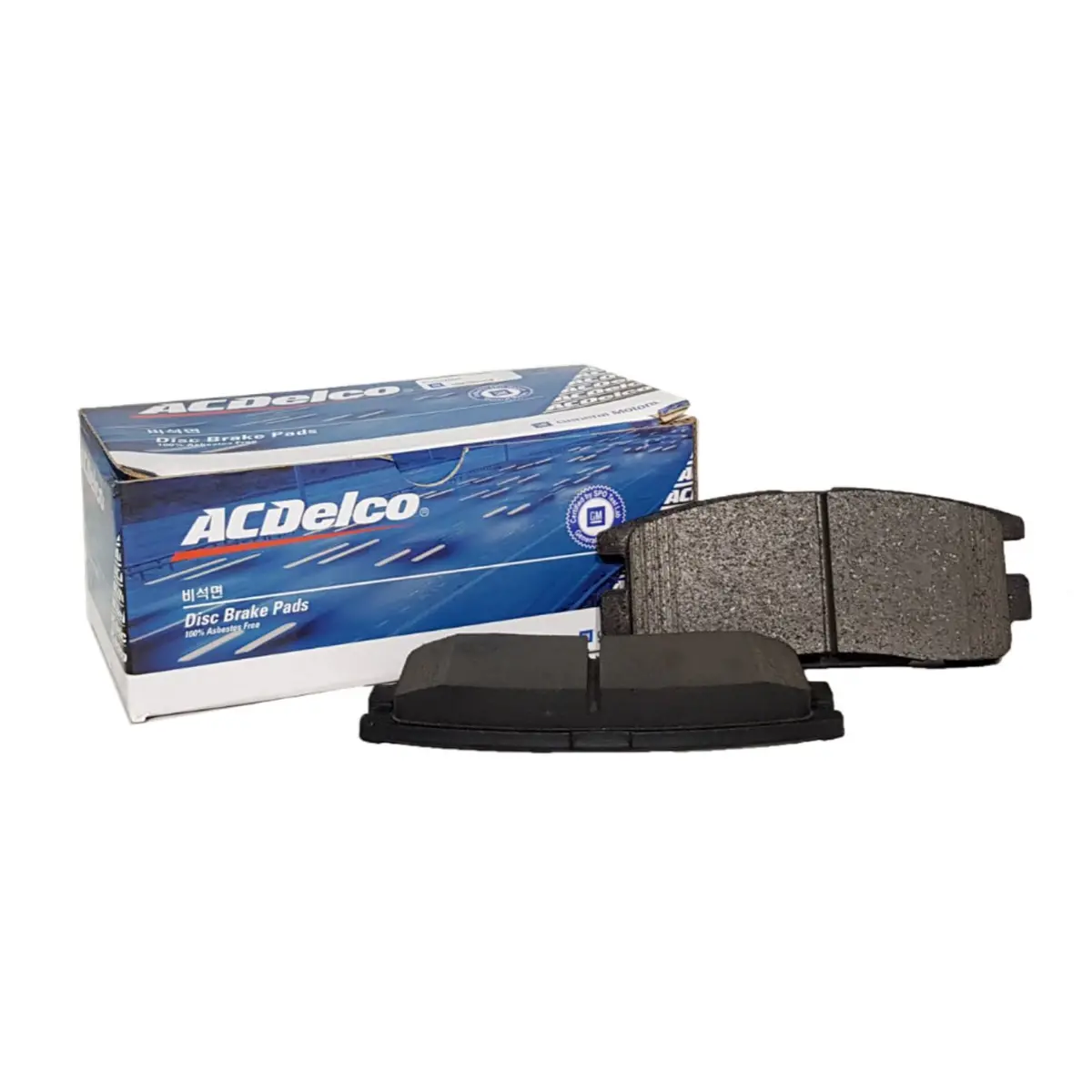 Acdelco Rear Brake Pad For Chevrolet Captiva 2007-2011 1