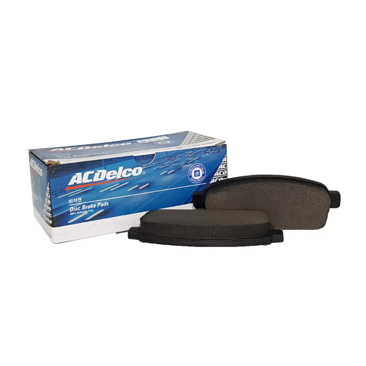Acdelco Rear Brake Pad For Chevrolet Cruze, Orlando 1
