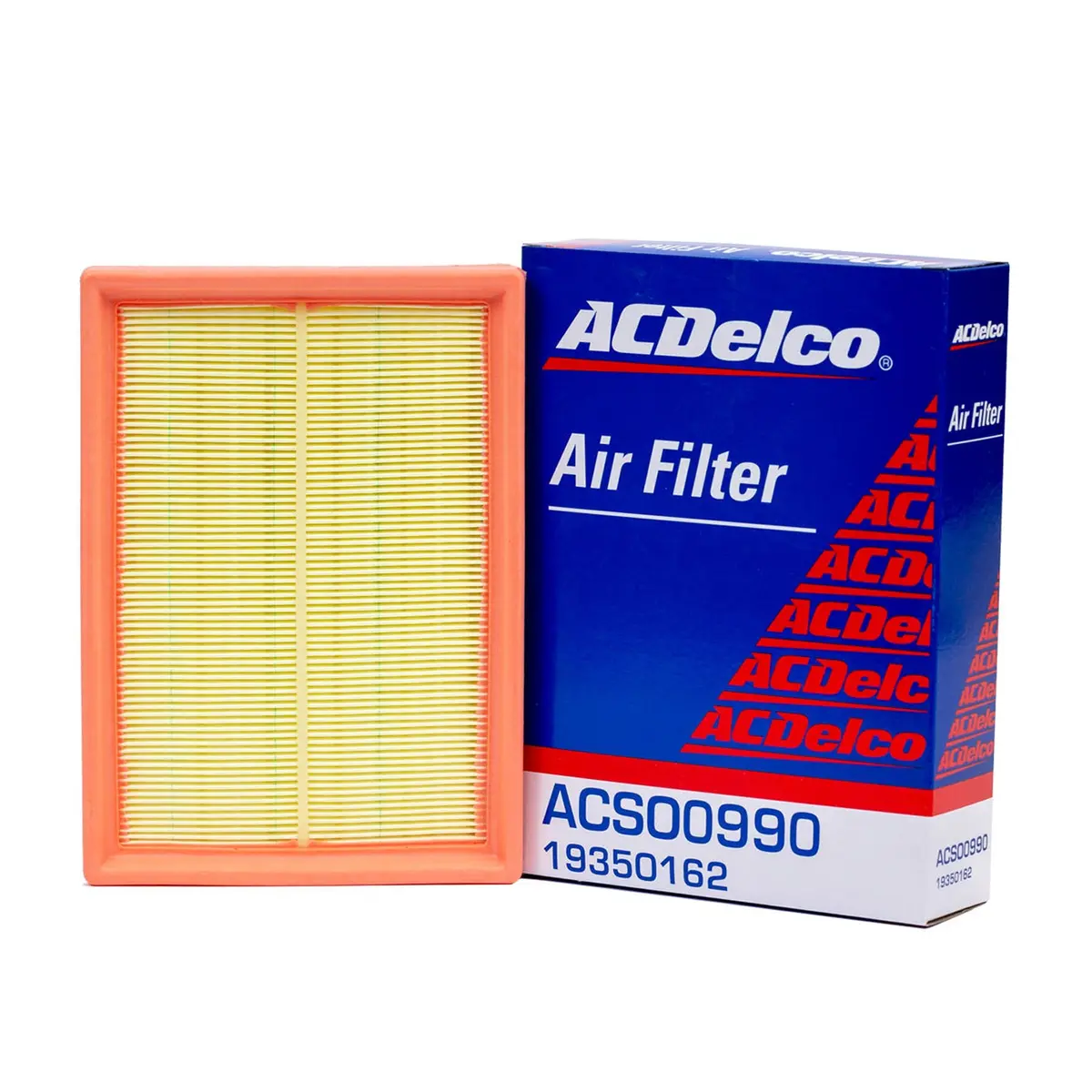 Acdelco Air Filter For Chevrolet Sonic, Spin 1