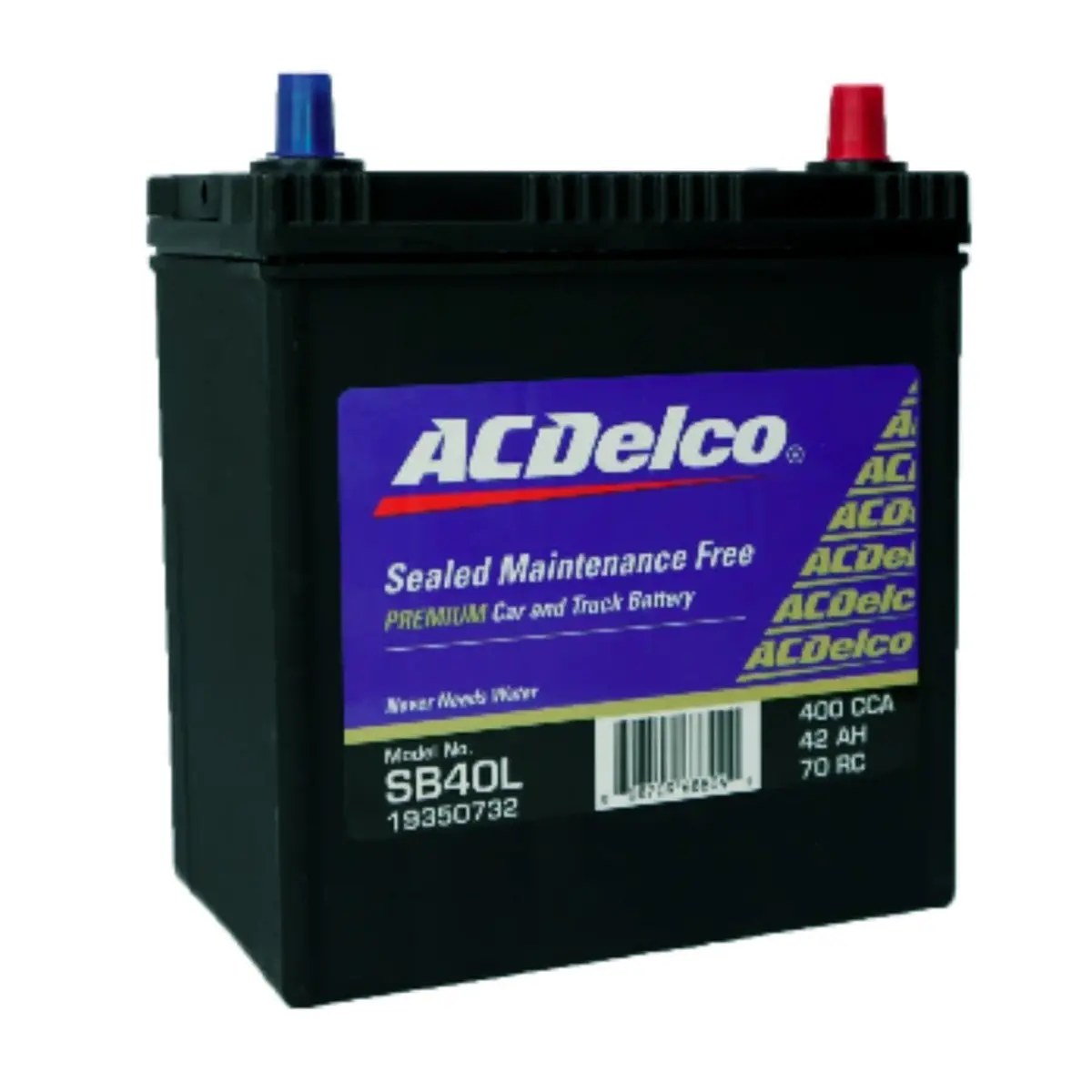 Acdelco Battery Smf Ns40 / Sb40l 2