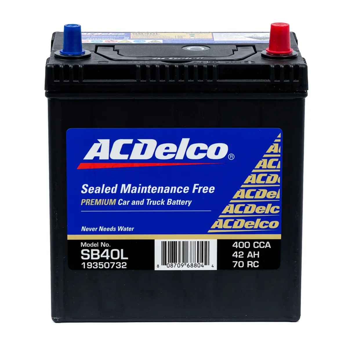 Acdelco Battery Smf Ns40 / Sb40l 1