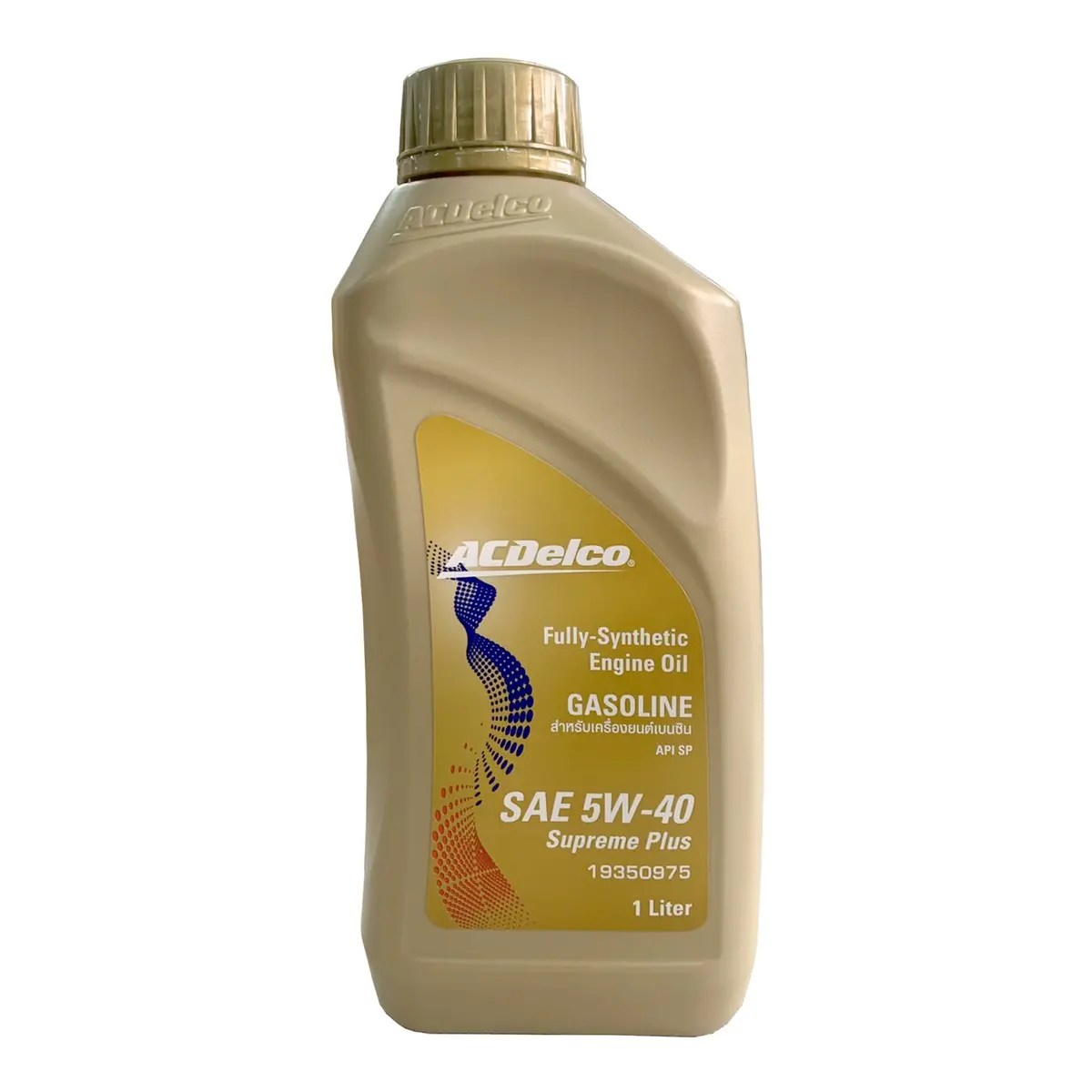 Acdelco Engine Oil Fully Synthetic Supreme Plus Gas/Diesel 5W40 1 Liter 1