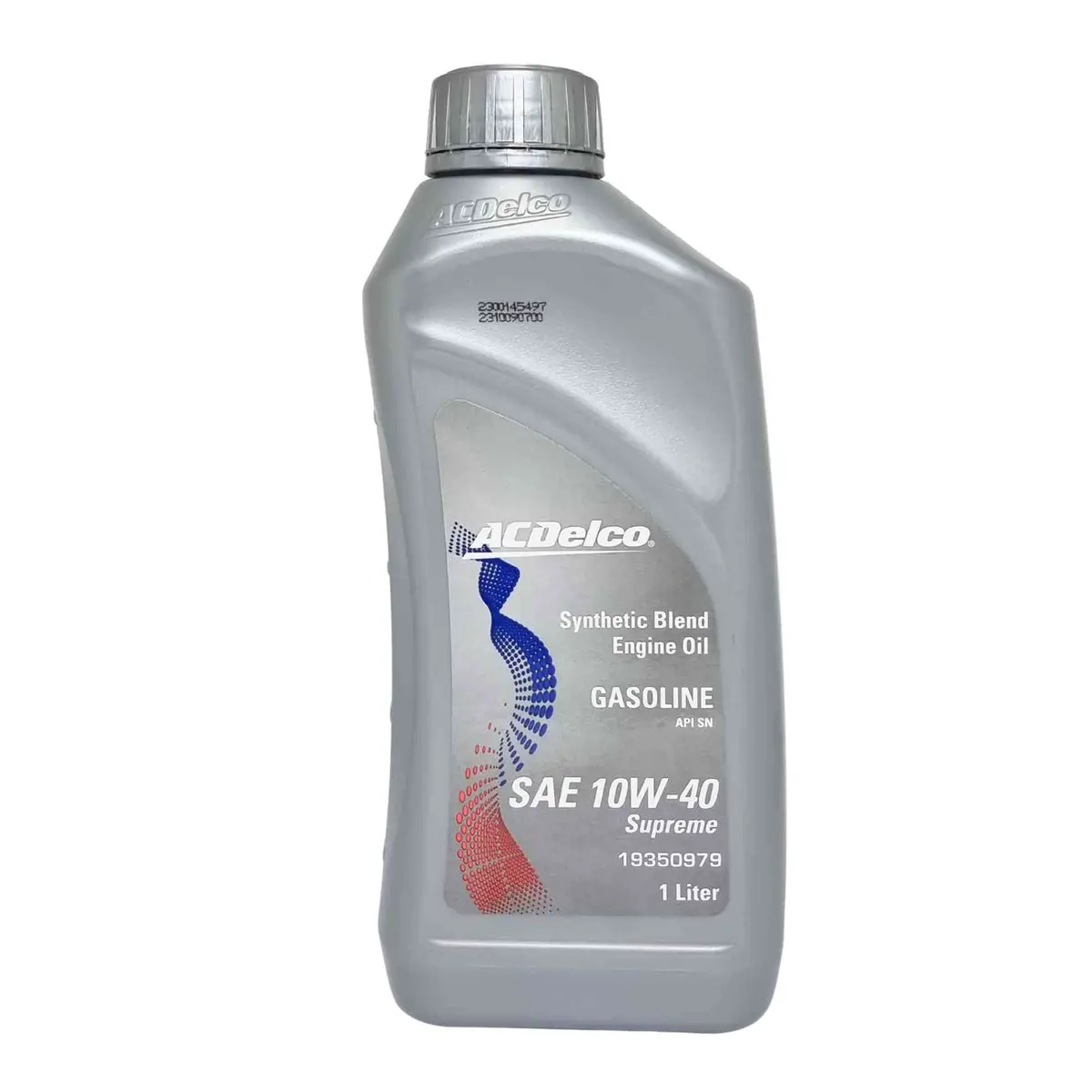 Acdelco Engine Oil Semi Synthetic Supreme Gas 10W40 1 Liter 1