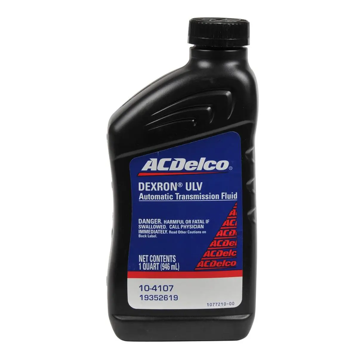 Acdelco Automatic Transmission Fluid Dexron Ulv 1 Quart 1