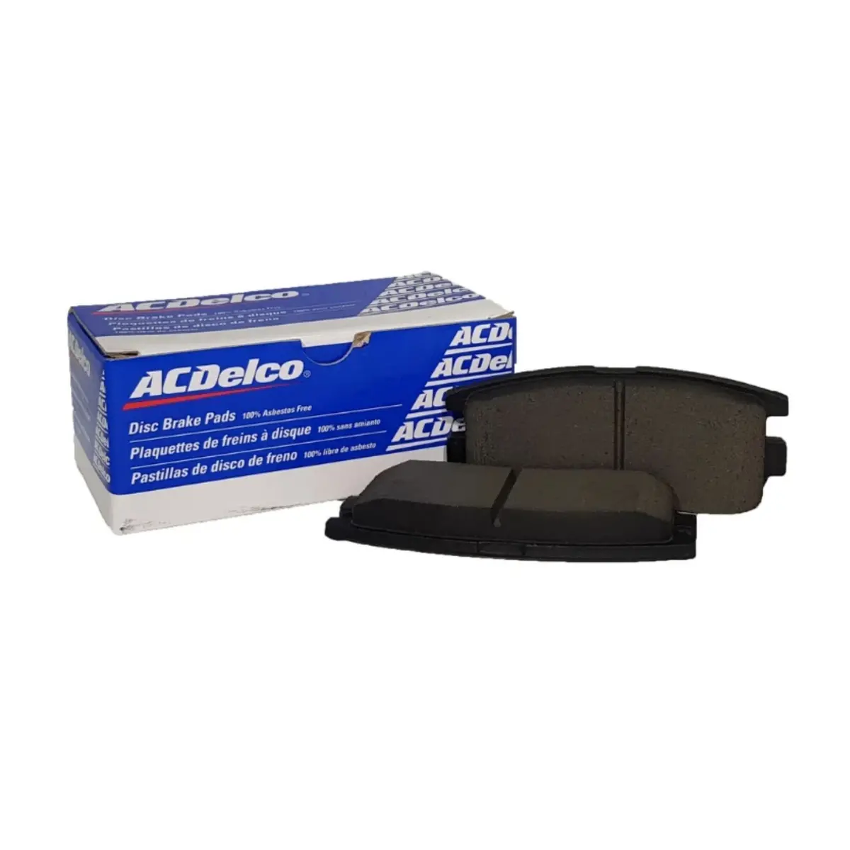 Acdelco Rear Brake Pad For Chevrolet Captiva 2007- 1