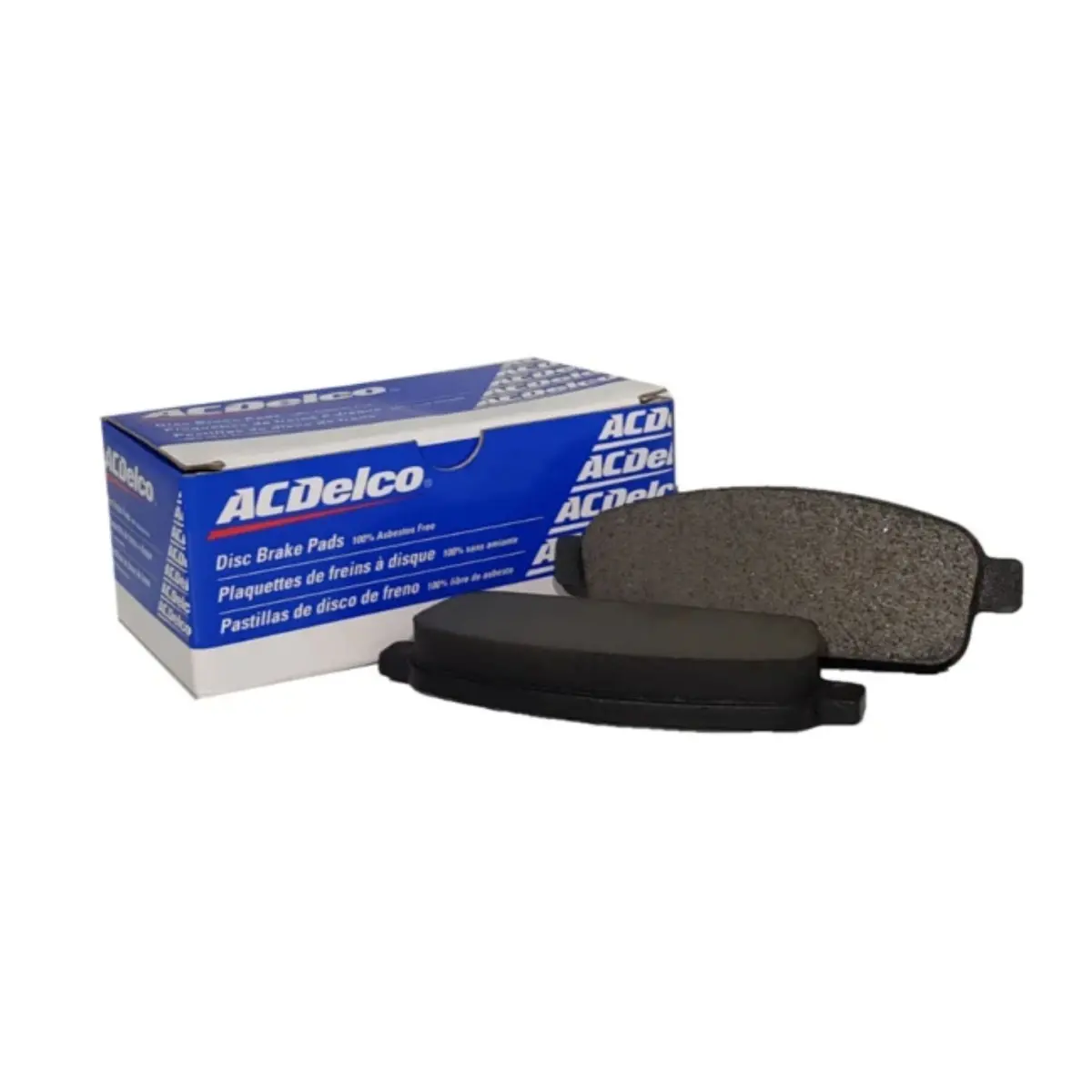 Acdelco Rear Brake Pad For Chevrolet Cruze 1