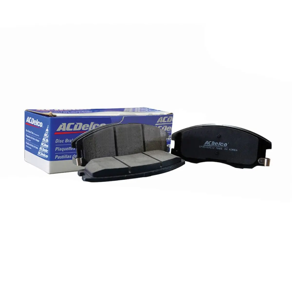 Acdelco Front Brake Pad For Chevrolet Captiva 12-Up 1