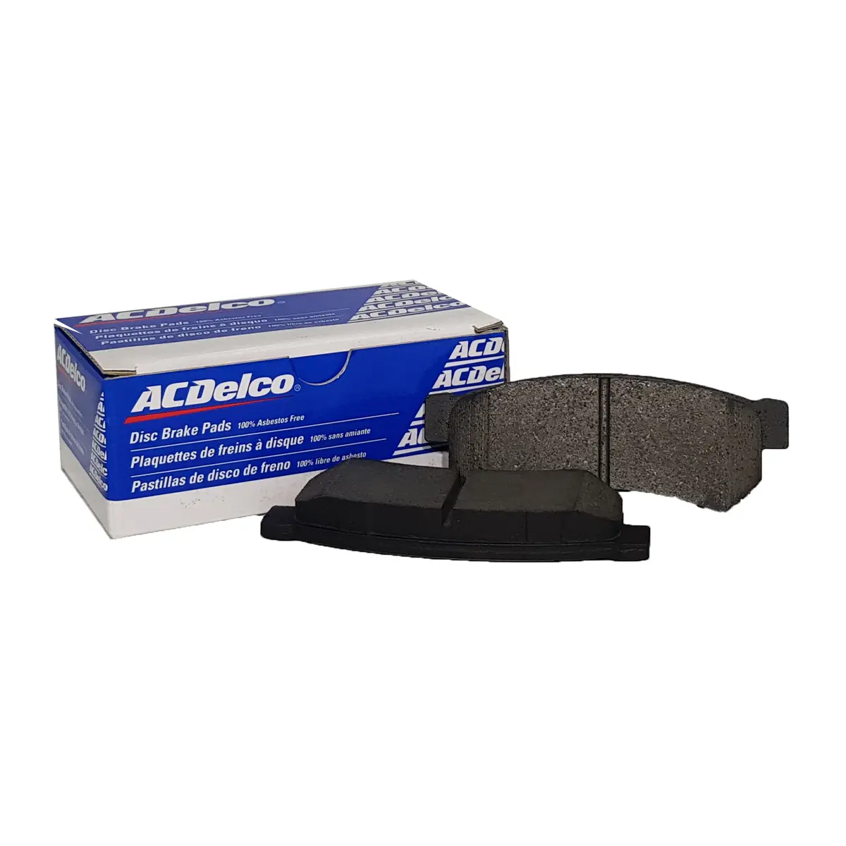 Acdelco Rear Brake Pad For Chevrolet Optra 1
