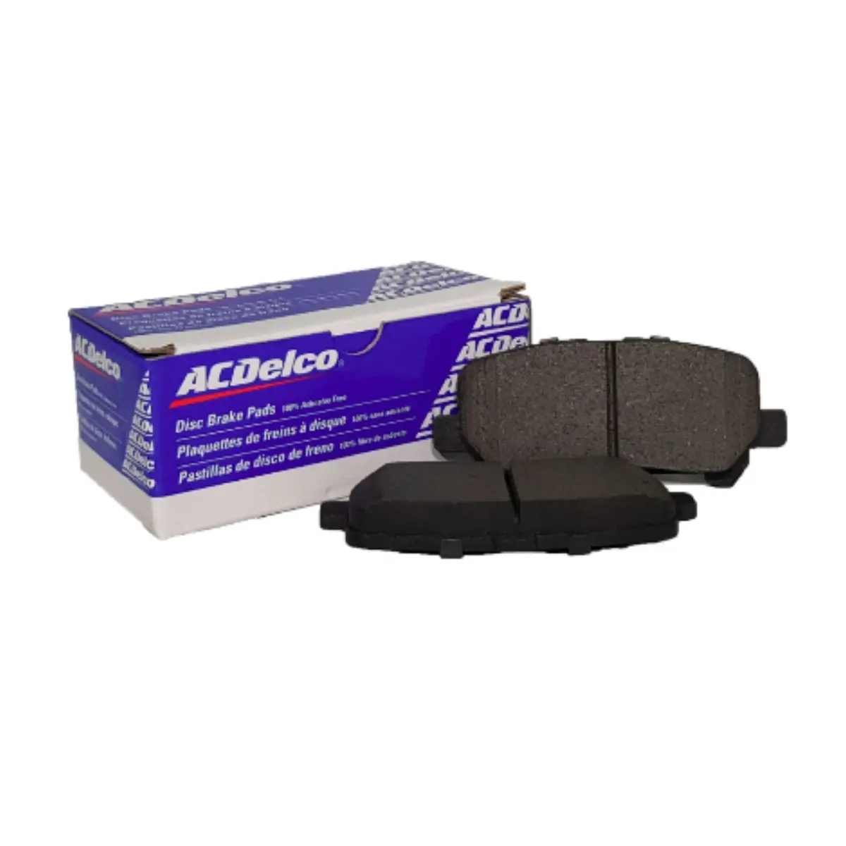 Acdelco Rear Brake Pad For Chevrolet Trailblazer 2013-2016 1