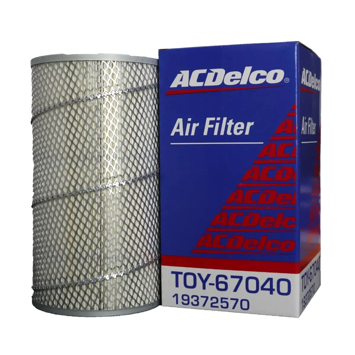 Acdelco Air Filter For Toyota Hiace 1993-2014, Hiace 2.5L Commuter 2004-2010 1