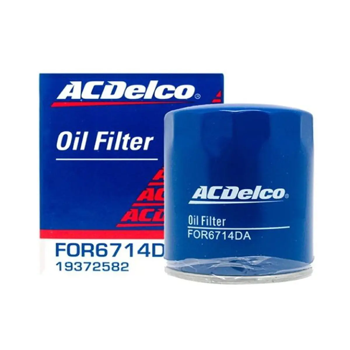 Acdelco Oil Filter For Ford Focus -12, Mazda 3 -14, Mazda 6 02-, Cx-7 06-15 1