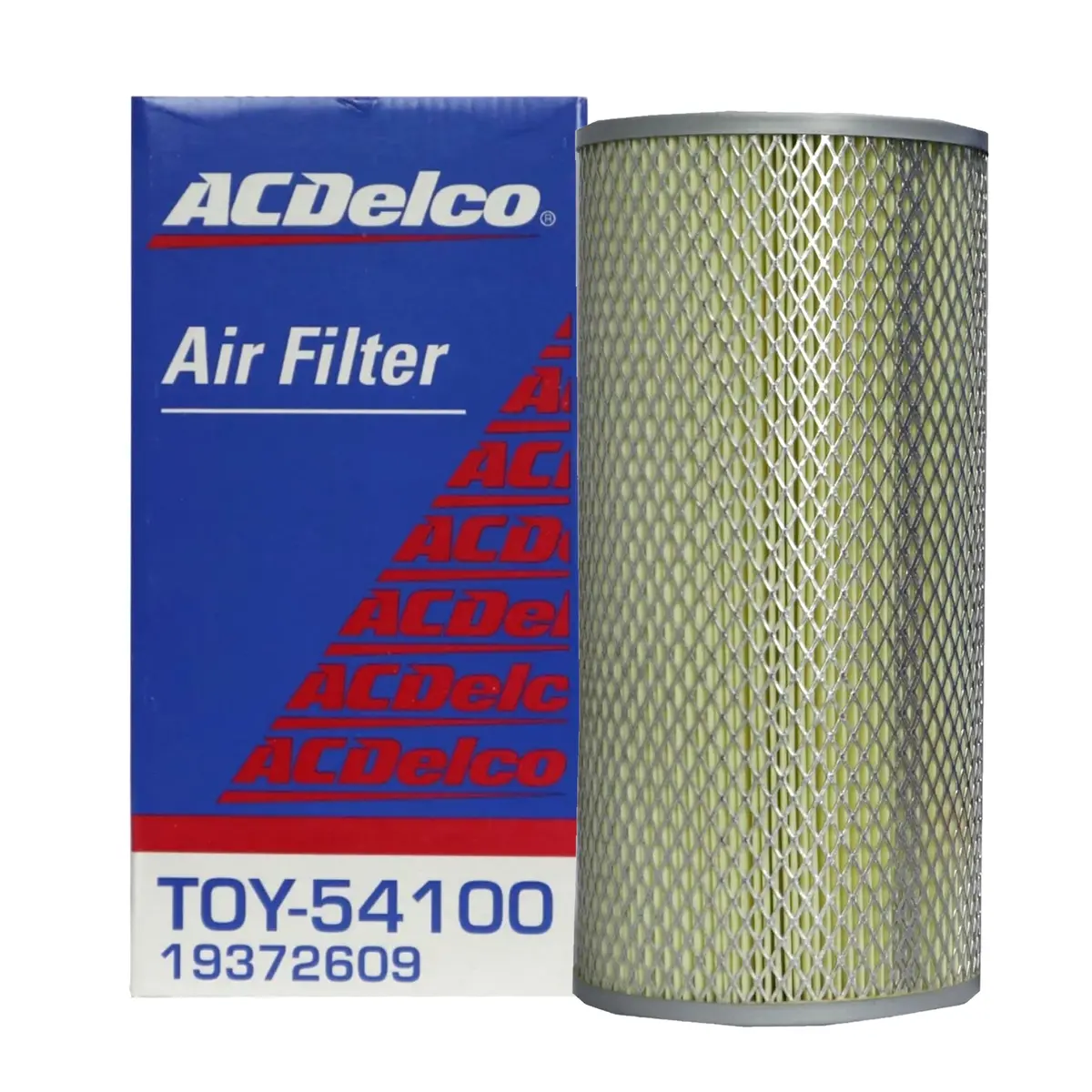 Acdelco Air Filter For Toyota Hiace Super Grandia 89-10 2.7L, Hiace Commuter 89-, Hilux Vigo 1
