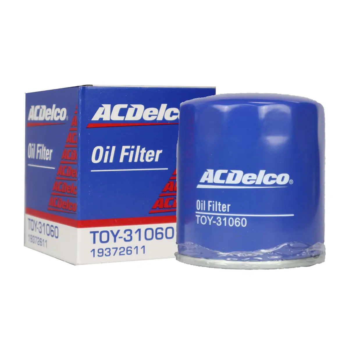 Acdelco Oil Filter For Toyota Fortuner 2.5L D4d 2.7L Gas, Hiace 2.5L D4d, Hilux, Innova, Revo 1