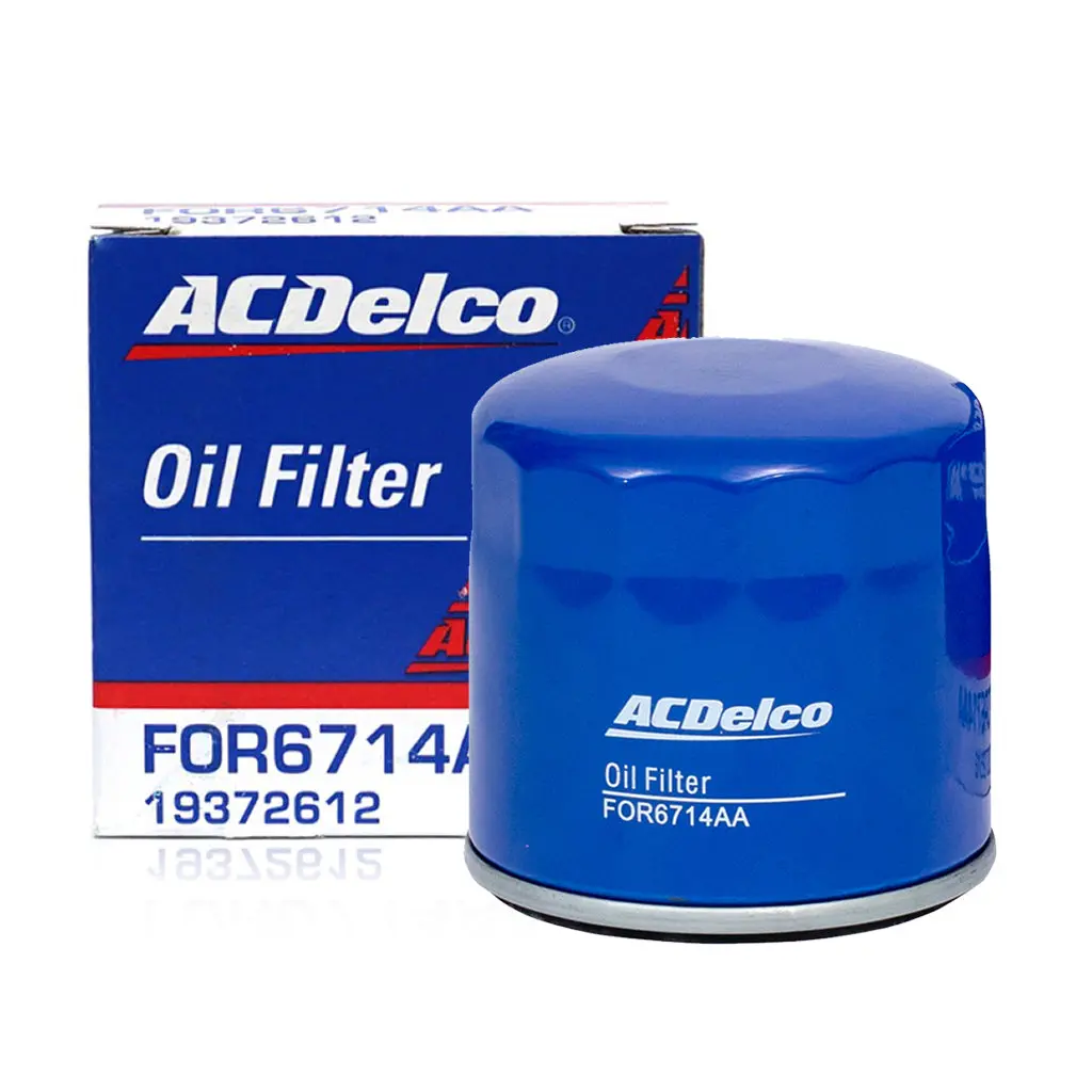 Acdelco Oil Filter For Ford Ecosport, Fiesta 1.4L 1.5L 1.6L, Ford Focus 13- 1.6L 1