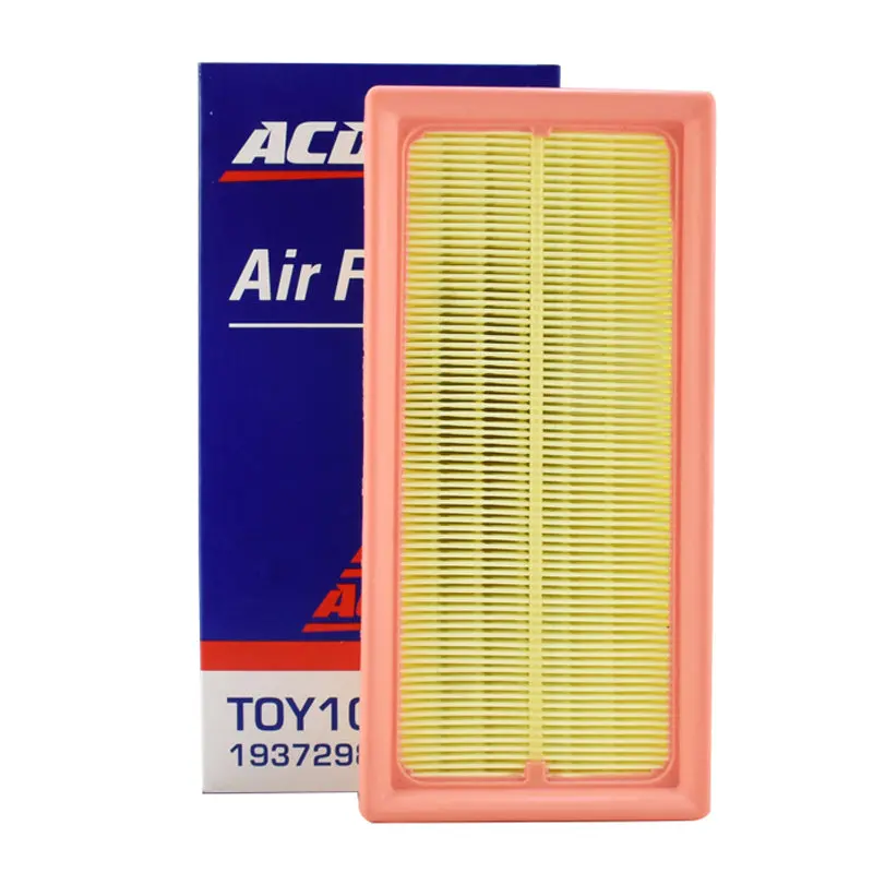 Acdelco Air Filter For Toyota Vios 2013- 1.3L 1.5L 1
