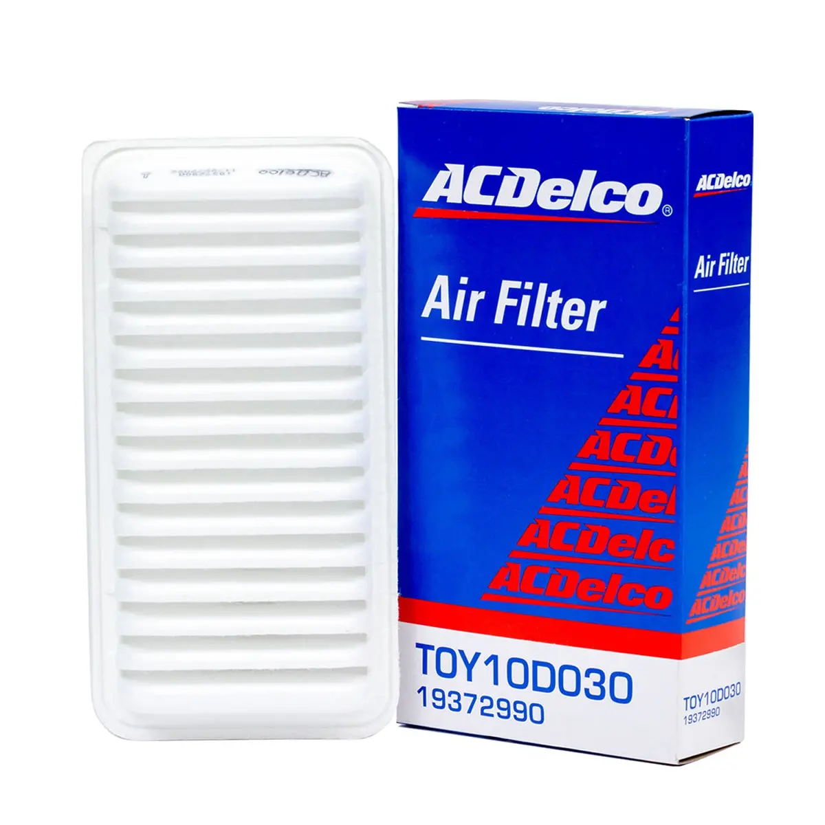Acdelco Air Filter For Toyota Altis 00-08 1.6L/1.8L, Toyota 86 2.0L 1