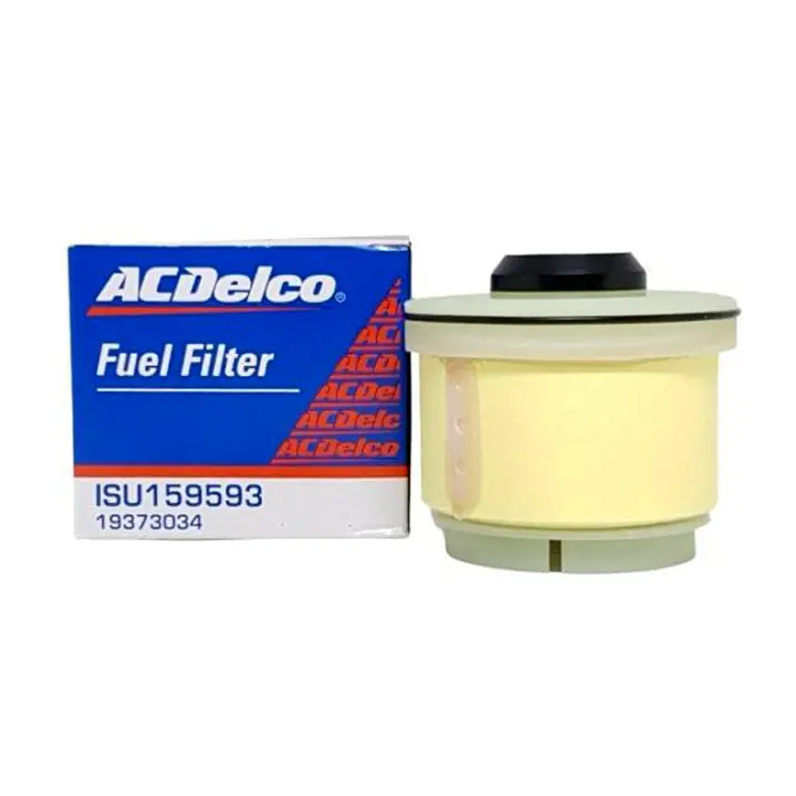 Acdelco Fuel Filter For Toyota Fortuner, Innova, Hilux 2.5L/3.0L D4d, Mitsubishi Montero, Strada 08-14 4D56 2.5L, Isuzu Mux, Dmax 12- 4Jk1 / 4Jj1 1