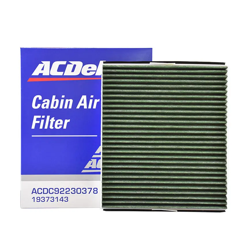 Acdelco Cabin Filter Pm2.5 Multifunctional For Chevrolet Aveo 2007-2012 1